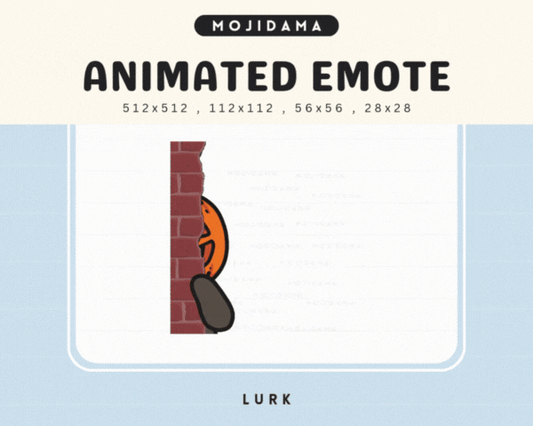 Pumpkin Lurk Emotes