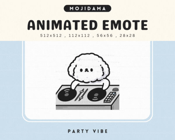 Maltese Party Vibes Emotes