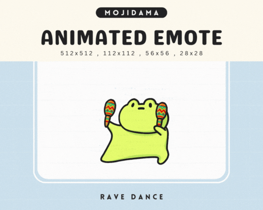 Frog Rave Dance Emotes