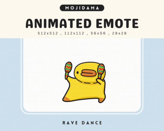 Duck Rave Dance Emotes