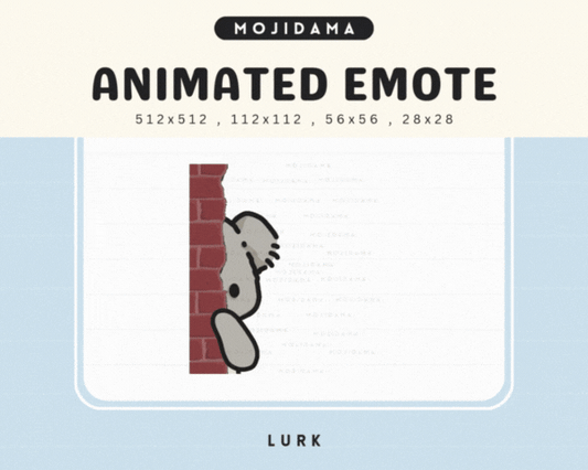 Koala Lurk Emotes