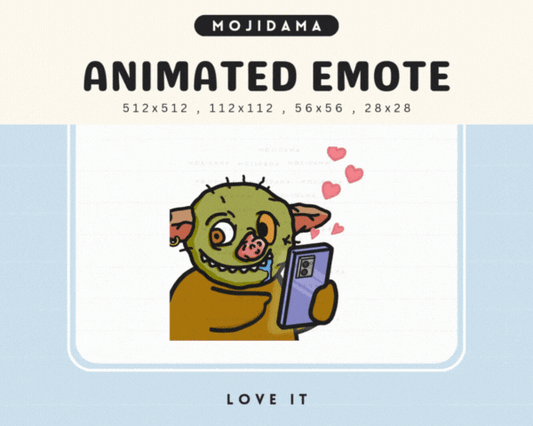 Goblin Love It Emotes