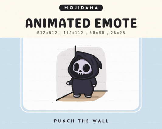 Skull Punch Wall Emotes