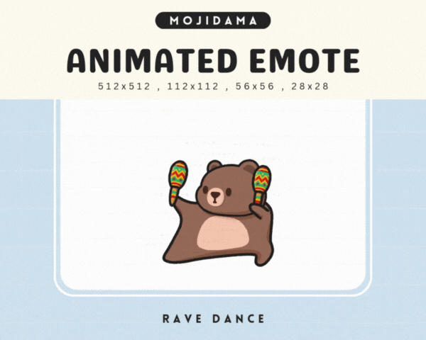 Bear Mocking Dance Emotes