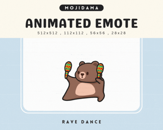 Bear Mocking Dance Emotes