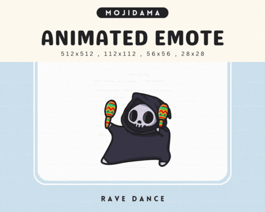 Skull Rave Dance Emotes