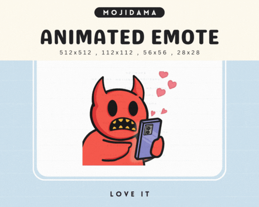 Devil Love It Emotes