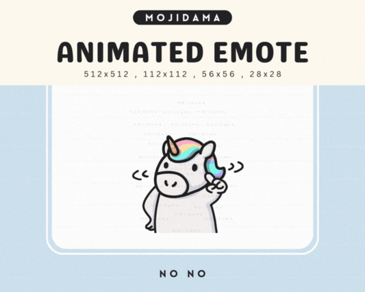 Unicorn No No Emotes