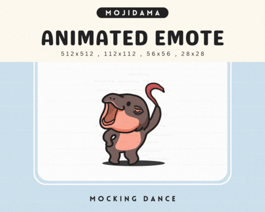 Hippo Mocking Dance Emotes