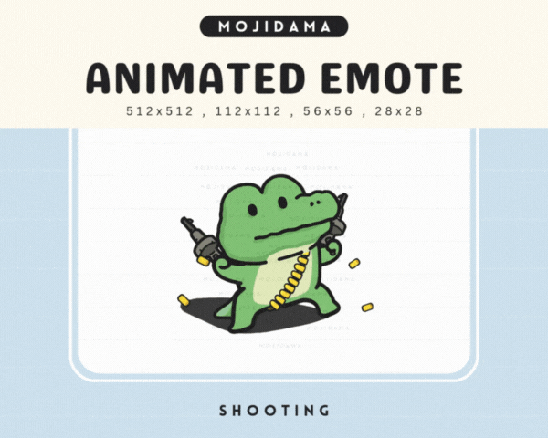 Croco Shooting Emotes