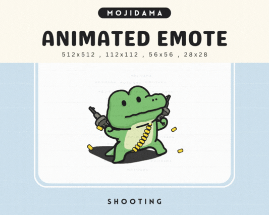 Croco Shooting Emotes