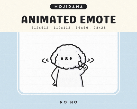 Maltese No No Emotes