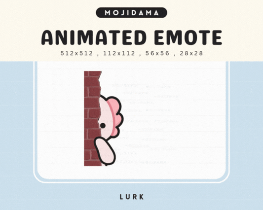 Axolotl Lurk Emotes