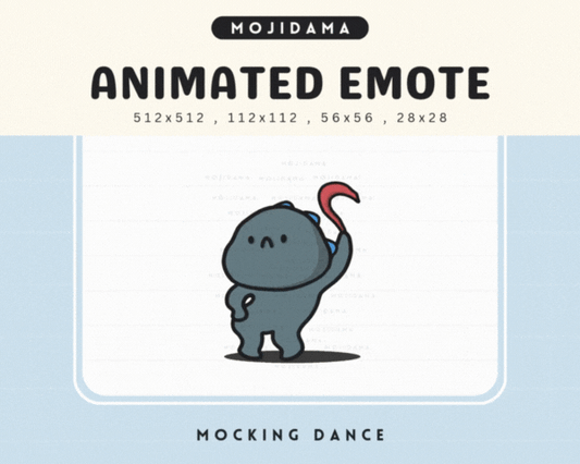 Godzilla Mocking Dance Emotes