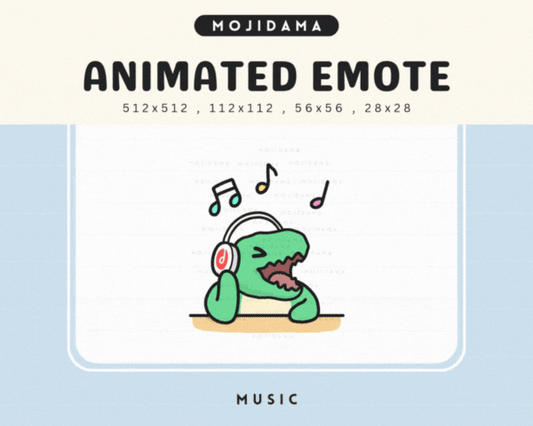 T-Rex Music Emotes