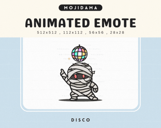 Mummy Disco Emotes