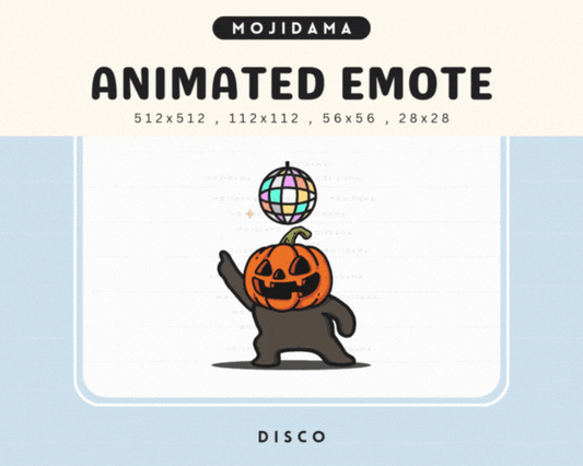 Pumpkin Disco Emotes