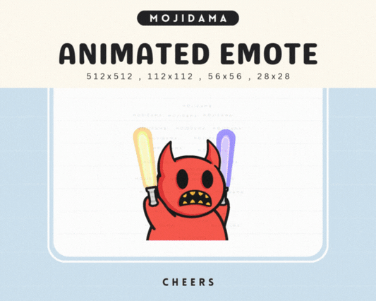 Devil Cheers Emotes