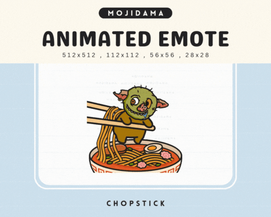 Goblin Chopstick Emotes