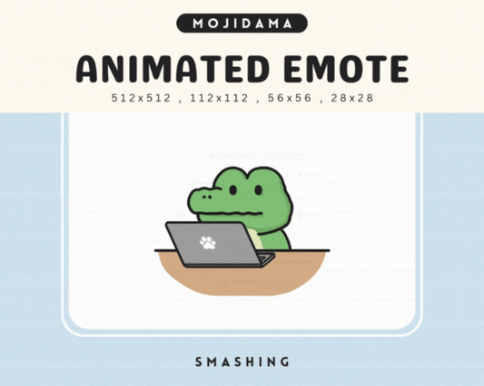 Croco Smashing Emotes
