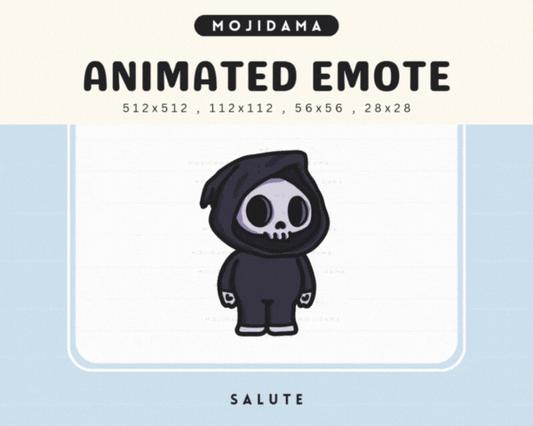 Skull Salute Emotes