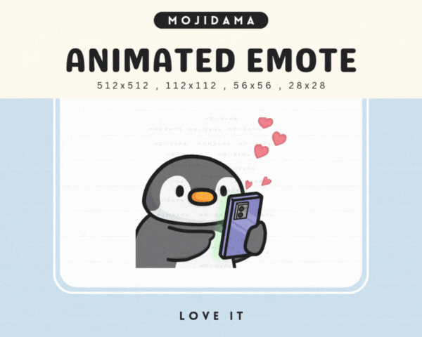 Penguin Love It Emotes