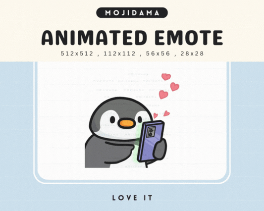 Penguin Love It Emotes