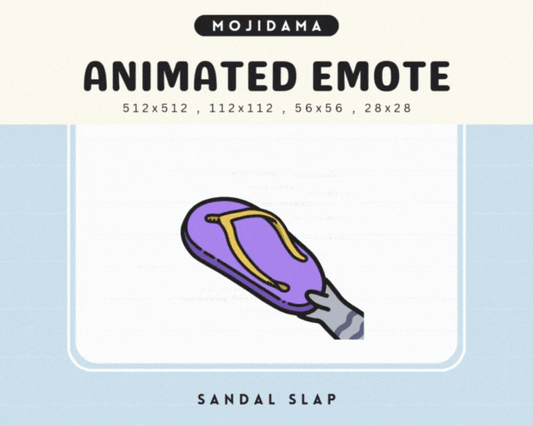 Pigeon Sandal Slap Emotes