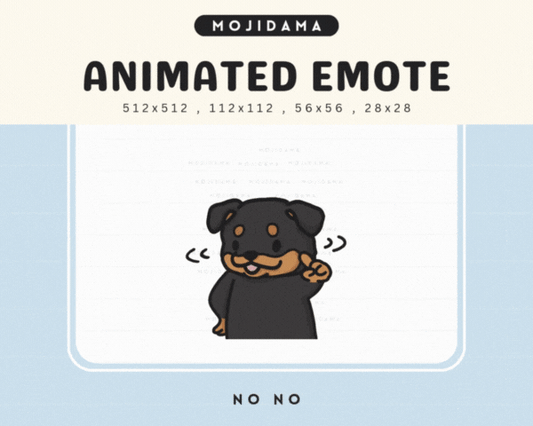 Rottweiler No No Emotes