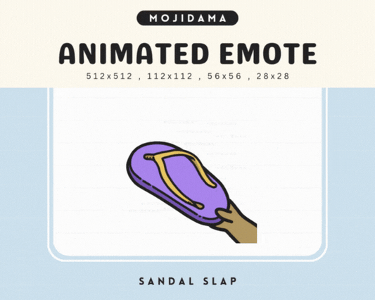German Shepherd Sandal Slap Emotes
