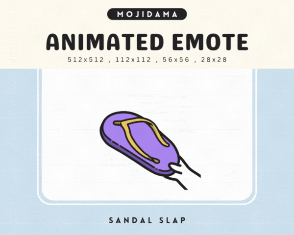 Goose Sandal Slap Emotes