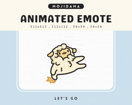 Sheep Lets Go Emotes