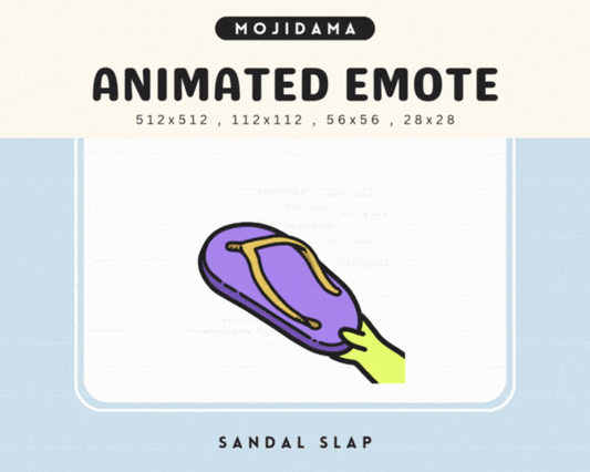 Frog Sandal Slap Emotes