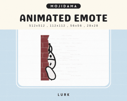 Unicorn Lurk Emotes