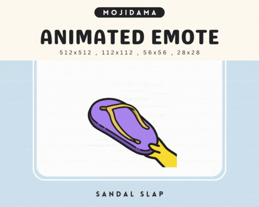 Duck Sandal Slap Emotes