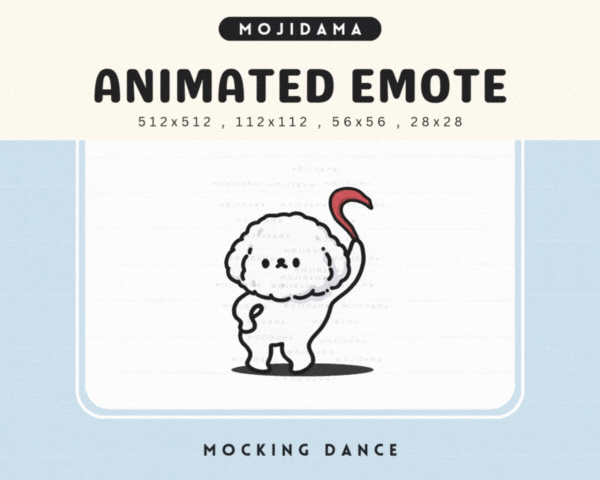 Maltese Mocking Dance Emotes