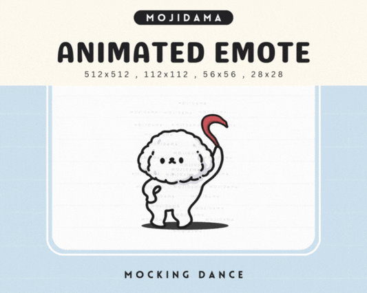 Maltese Mocking Dance Emotes