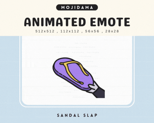 Skull Sandal Slap Emotes