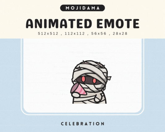 Mummy Celebration Emotes