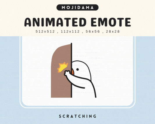 Goose Scratchy Emotes