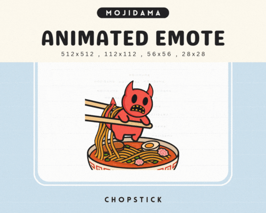 Devil Chopstick Emotes