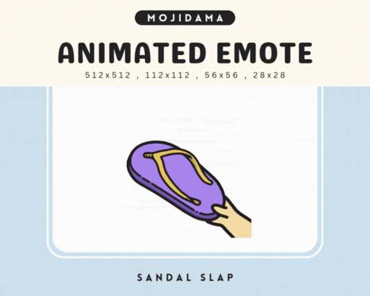 Golden Retriever Sandal Slap Emotes