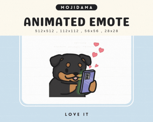 Rottweiler Love It Emotes