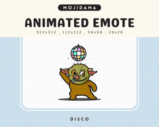 Goblin Disco Emotes