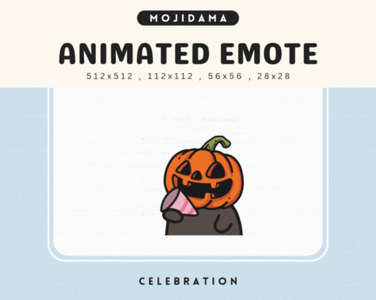 Pumpkin Celebration Emotes