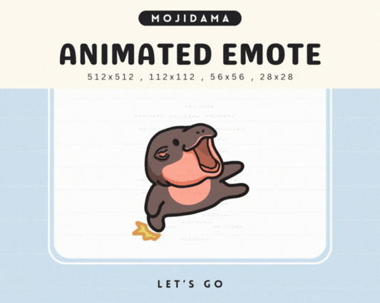 Hippo Lets Go Emotes