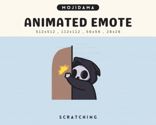 Skull Scratchy Emotes