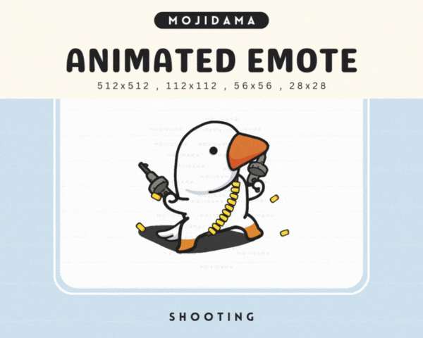 Goose Shooting Emotes