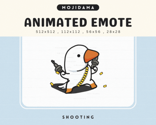 Goose Shooting Emotes