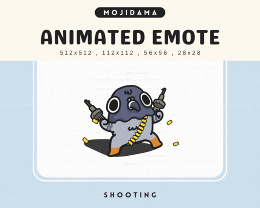 Pigeon Shooting Emotes